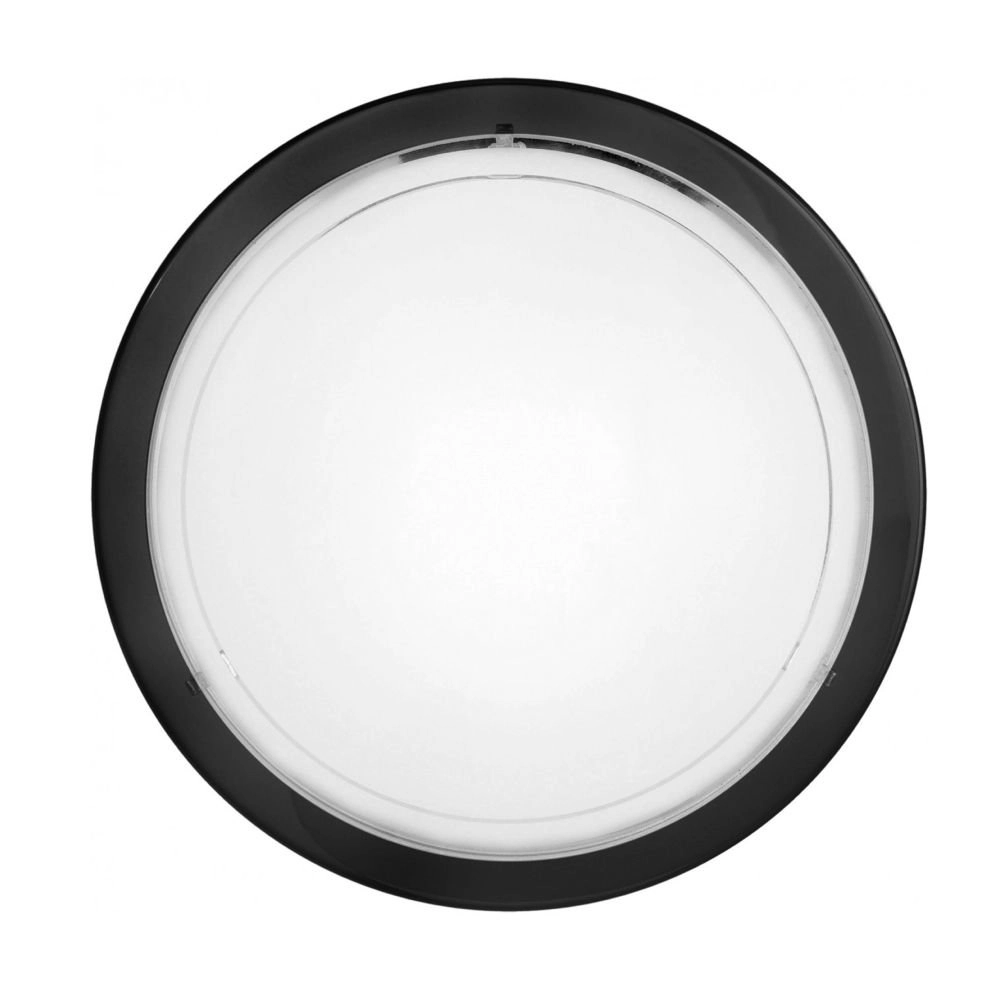 Plafondlamp Planet 1 zwart