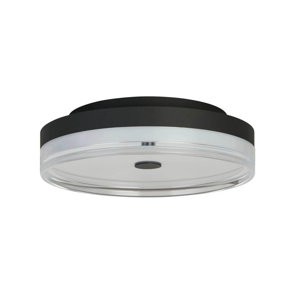 Plafondlamp Cyprus Ø 40cm zwart Searchlight 5053423273716