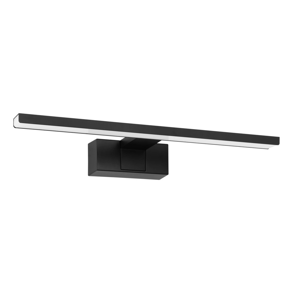 Spiegellamp Conettilla zwart 40cm