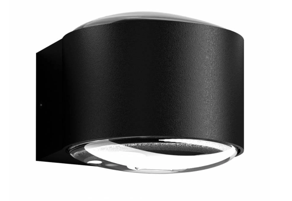 Up en downlighter Icon zwart
