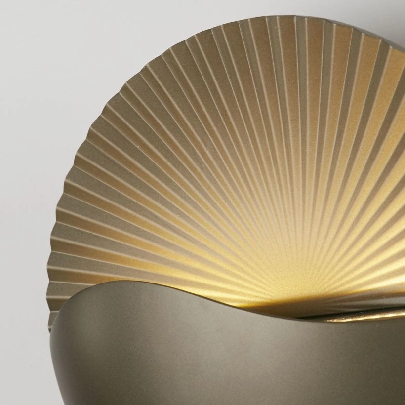 Moderne wandlamp Sunrise brons Lyora 5053423289052