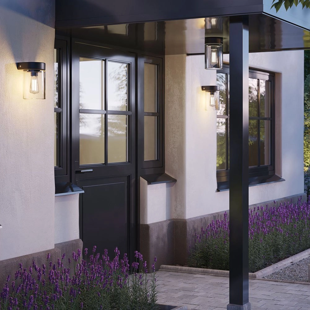 Led Veranda lamp Tesla Landelijk Royal Botania