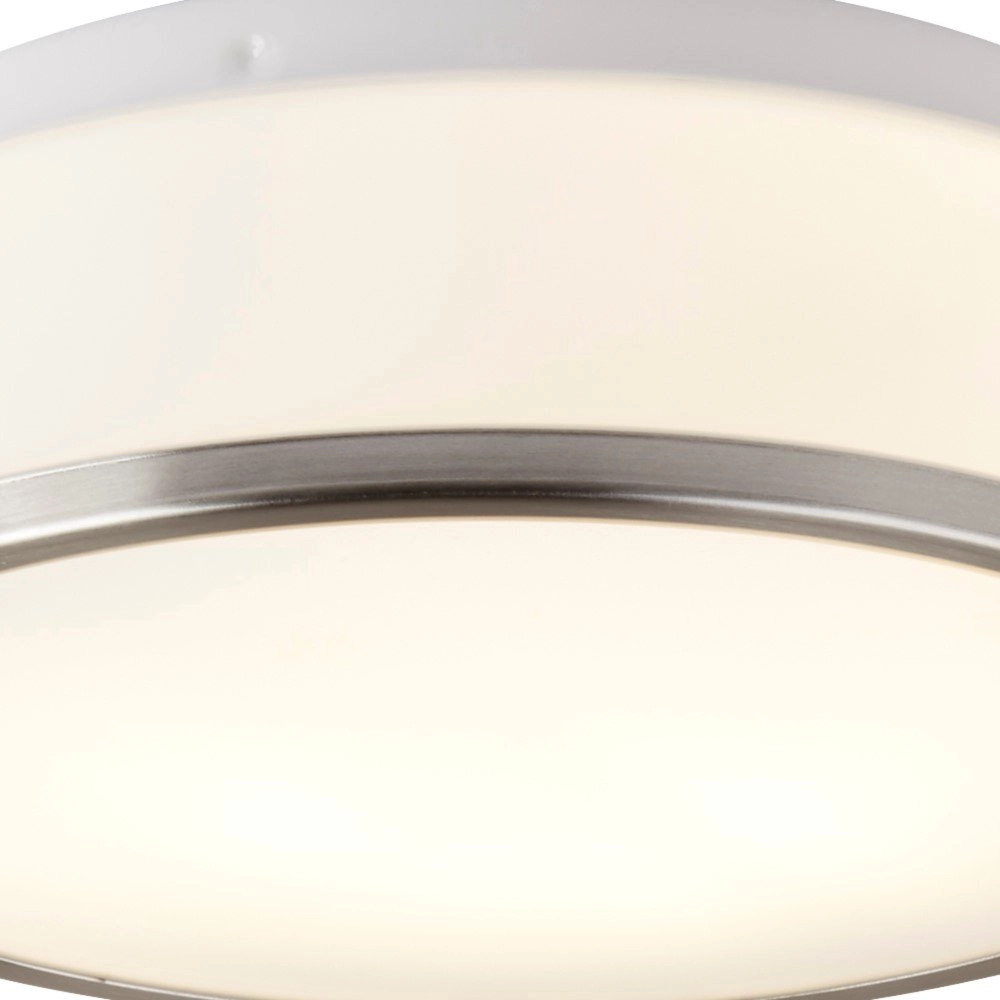 Badkamerlamp Discs Ø 29cm Searchlight 5013874395535