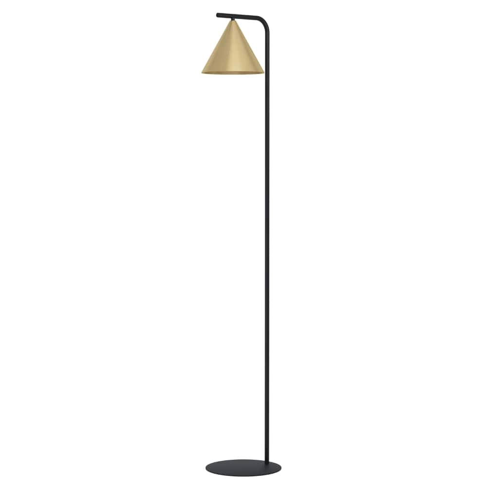 Gouden vloerlamp Narices