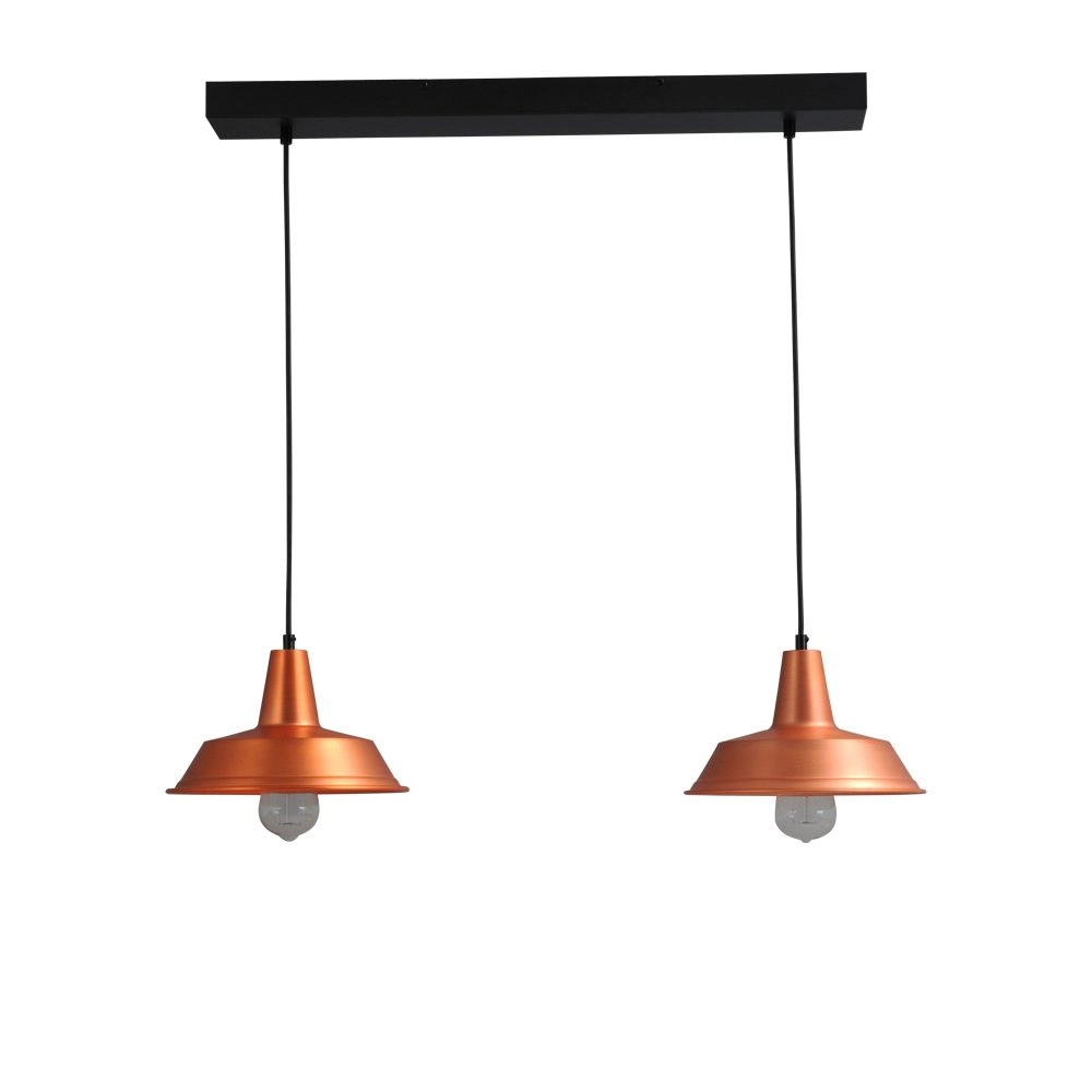 Eetkamerlamp Industria 2x25