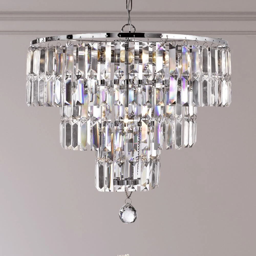 Kroonluchter Empire Ø 50cm Searchlight 5053423021843