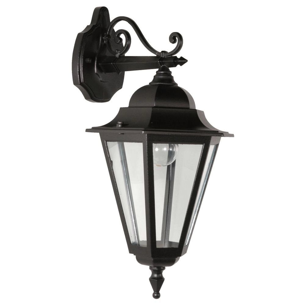 Buitenlamp Teccia Down Groen