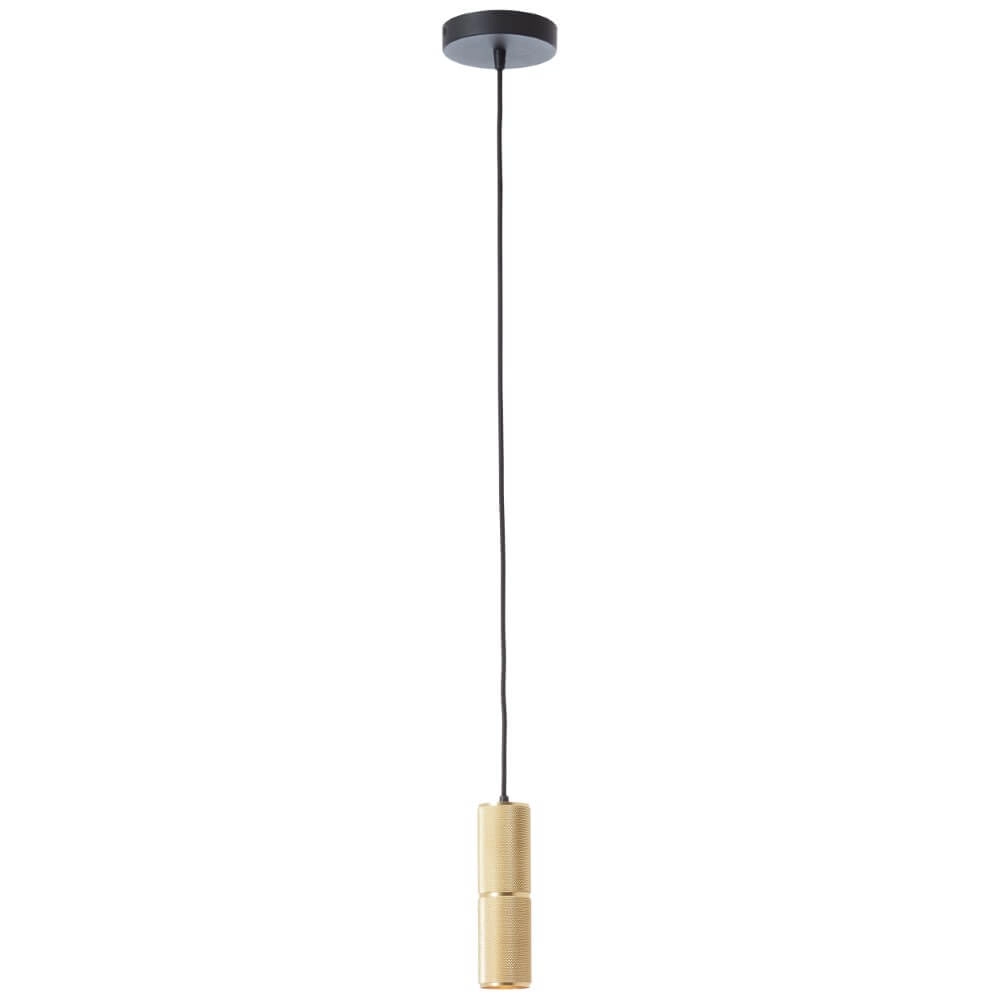 Gouden hanglamp Marty 1-lichts
