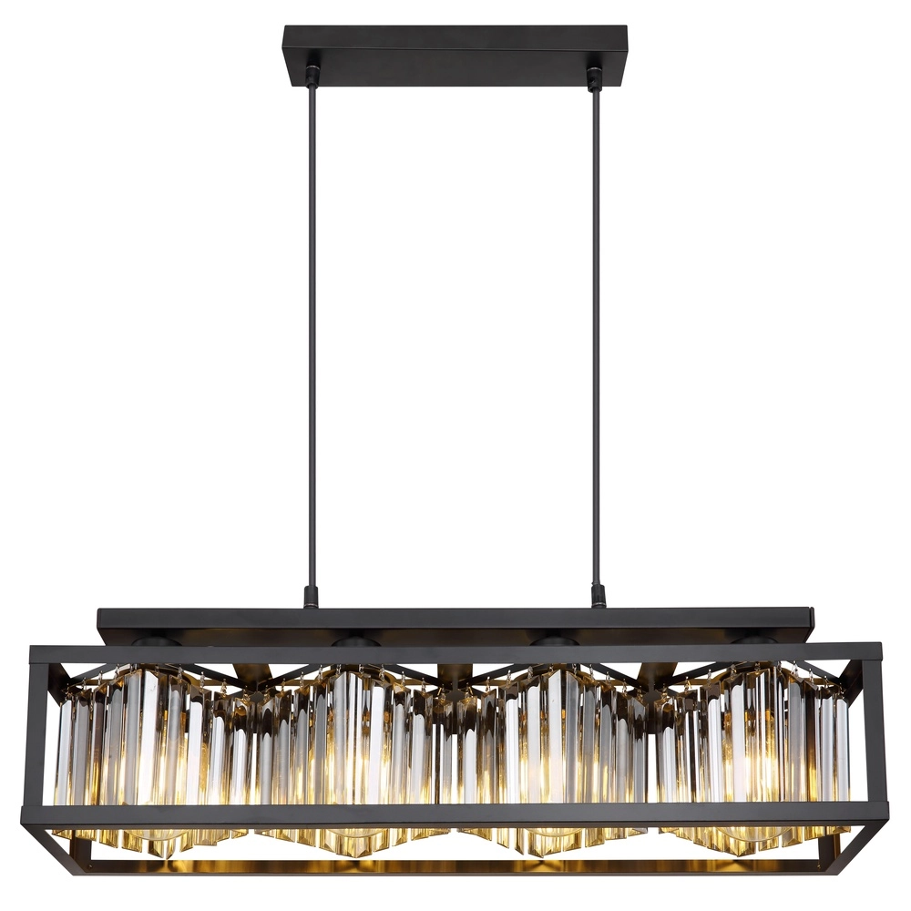 Hanglamp Mathilde zwart Globo 9007371430116