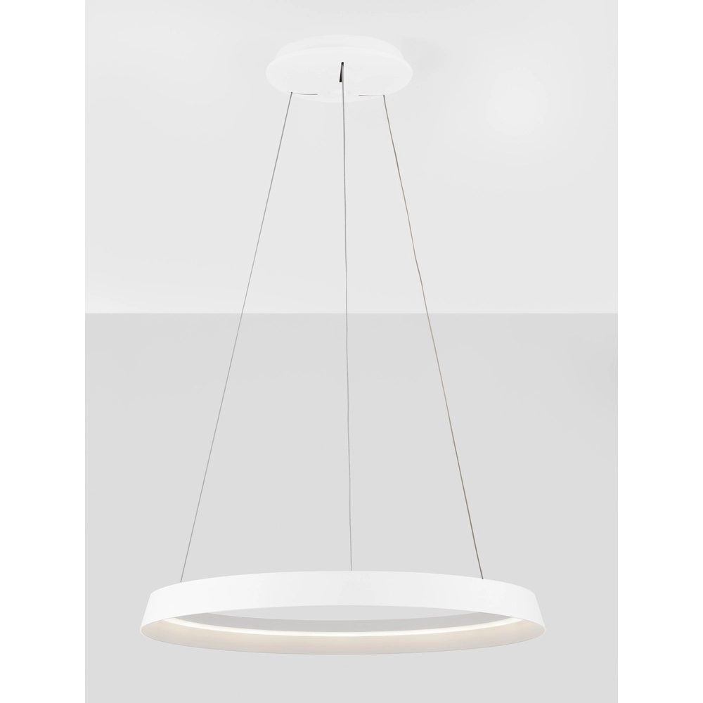 Design hanglamp Ormi Ø 60cm wit