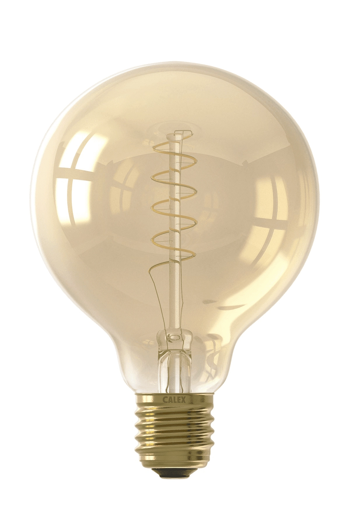 Led lamp Globe 9,5 Gold 4W - E27 - 2100K - Led Circle 8712879152200