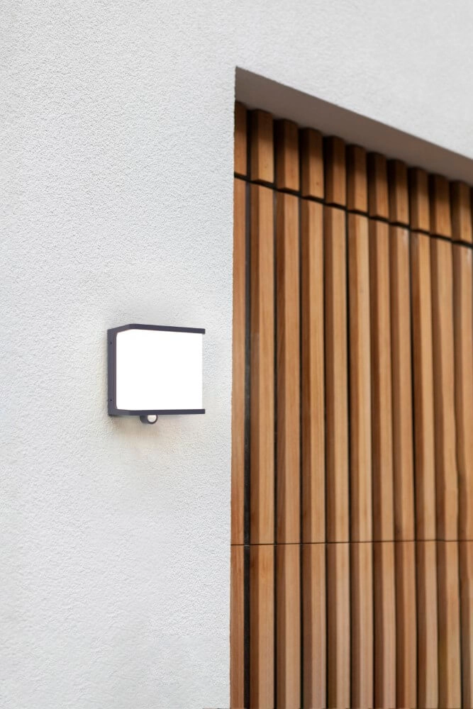 Design wall lamp Doblo solar square Lutec 6939412014289