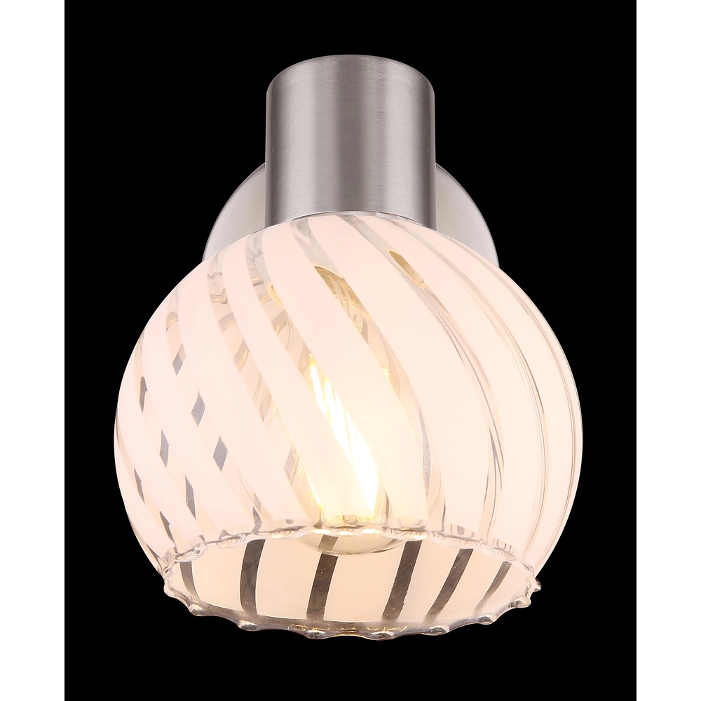 Wandlampje Willy nikkel Globo 9007371400102
