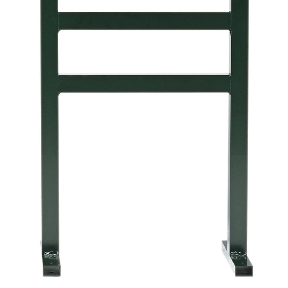 Brievenbus Postbox B20 Max max in frame - zwart KS verlichting 8714732532945