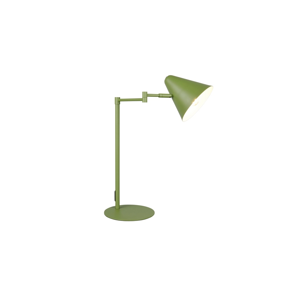 Design tafellamp Cosima groen Trio 4017807660234