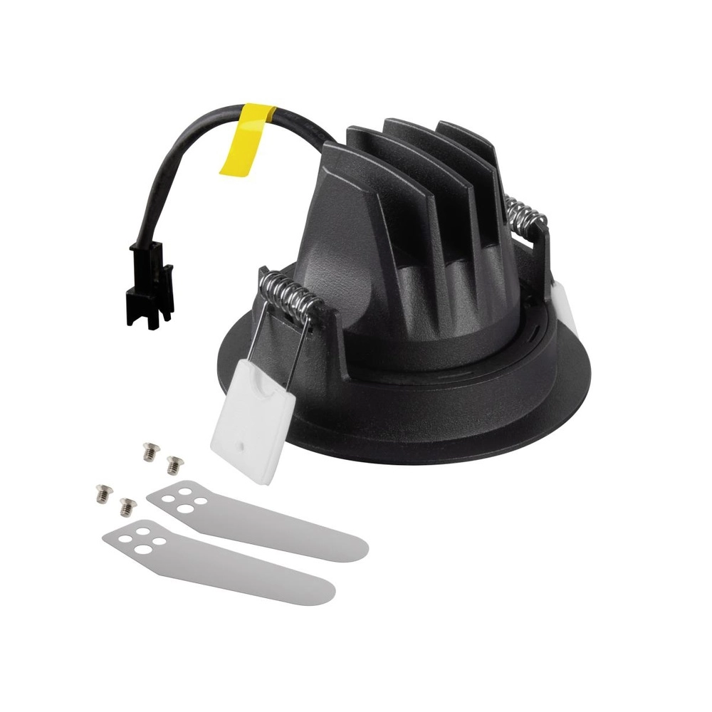 Inbouwspot Numinos Move M zwart/wit 3000K - 55gr SLV 4024163310802