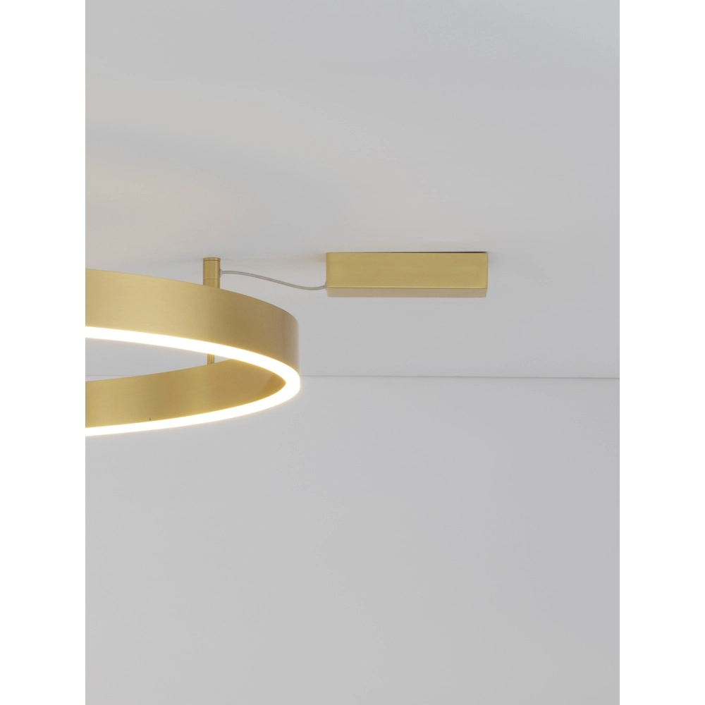 Plafondlamp Motif goud Ø 100cm Lyora 5212017443014