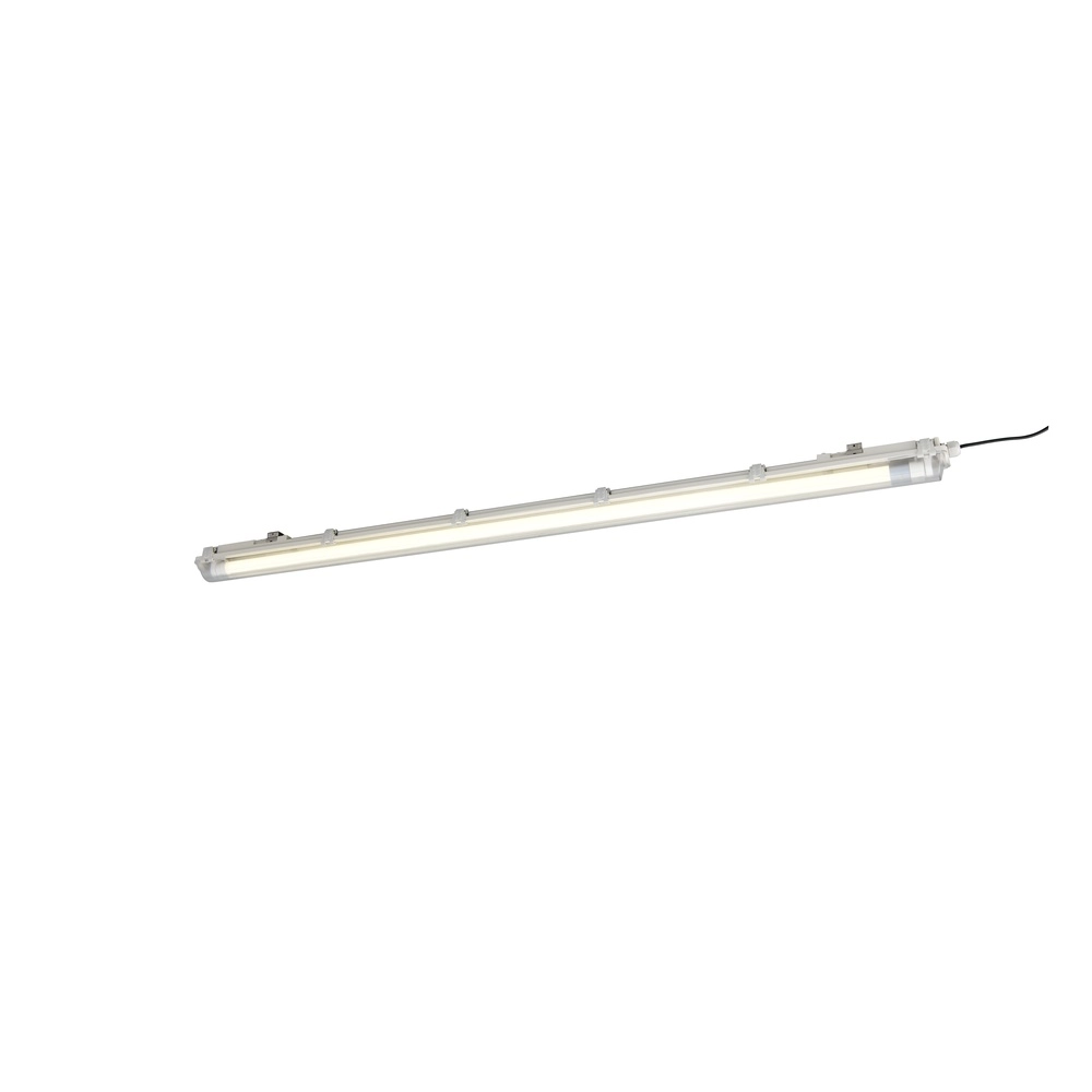 TL armatuur Tres 127cm grijs - IP65