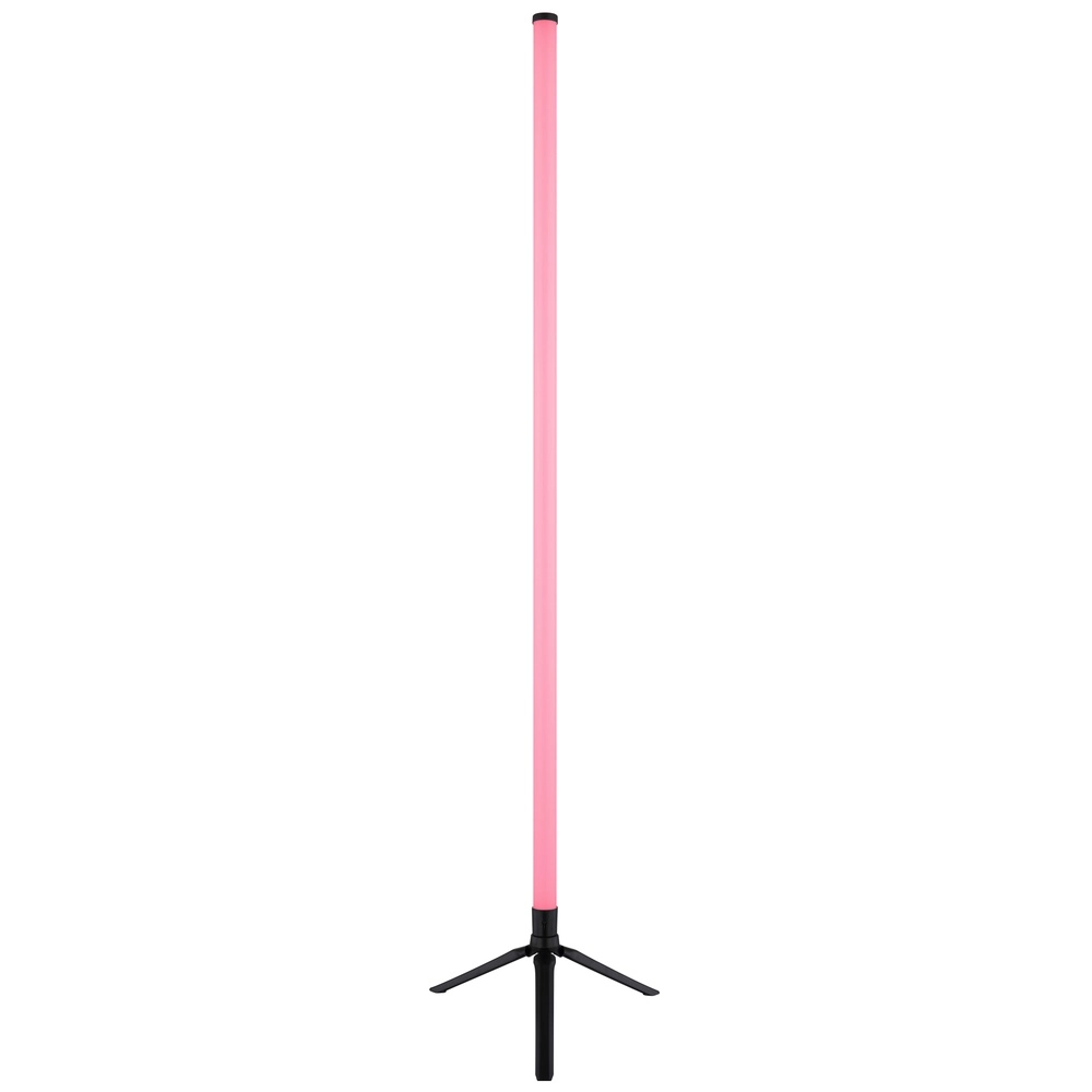 Vloerlamp Rocky zwart Globo 9007371487486