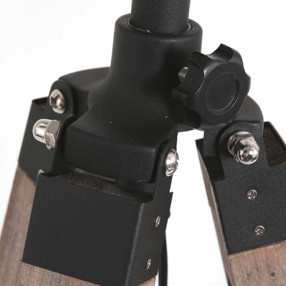 Tripod schemerlamp Triek zwarte kap Steinhauer 8712746152388