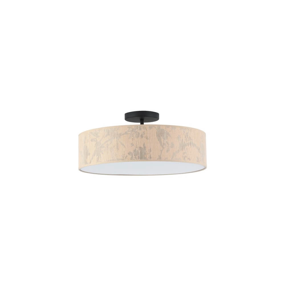 Landelijke plafondlamp Isla Ø 55cm Searchlight 5053423273365
