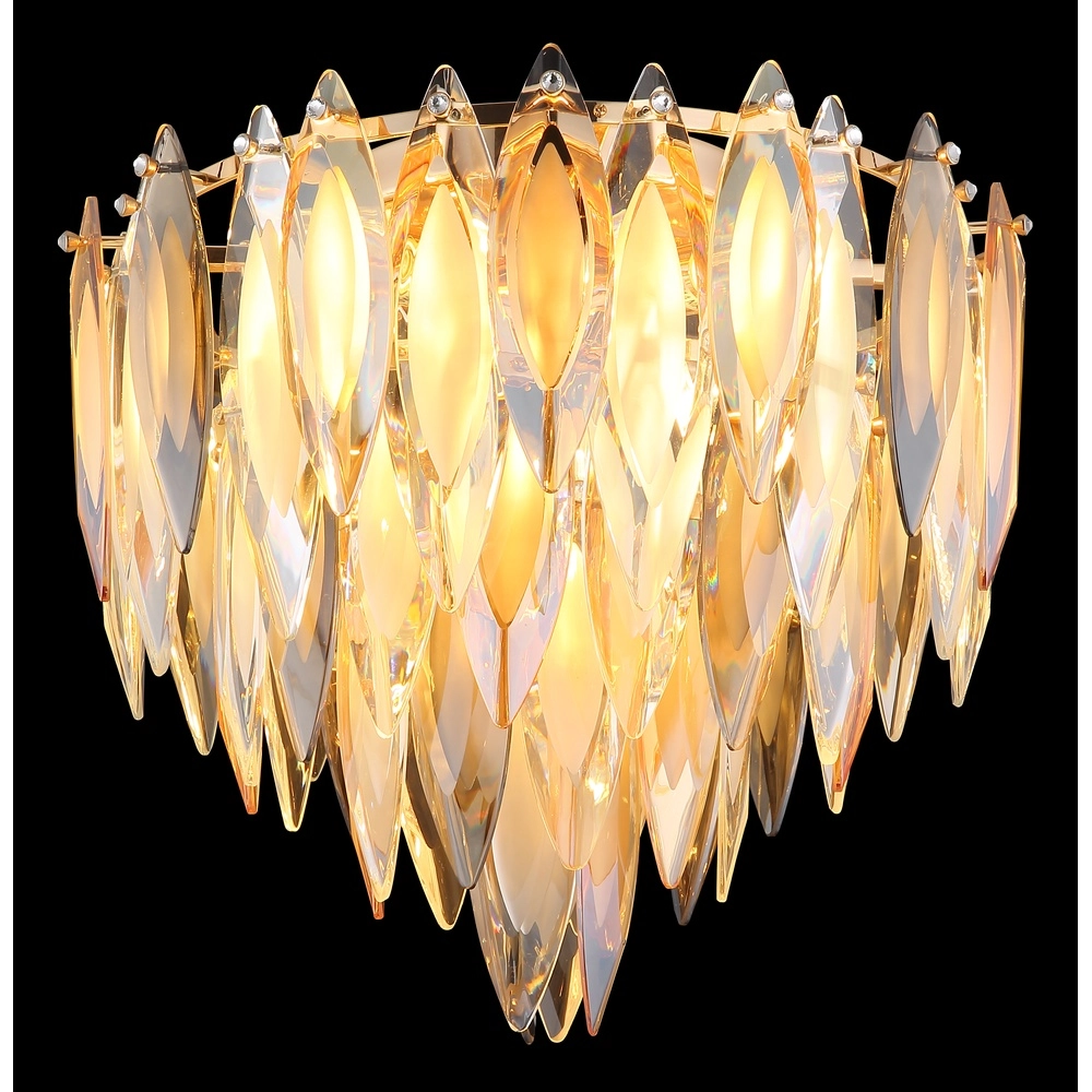 Plafondlamp Elinor goud Globo 9007371540969