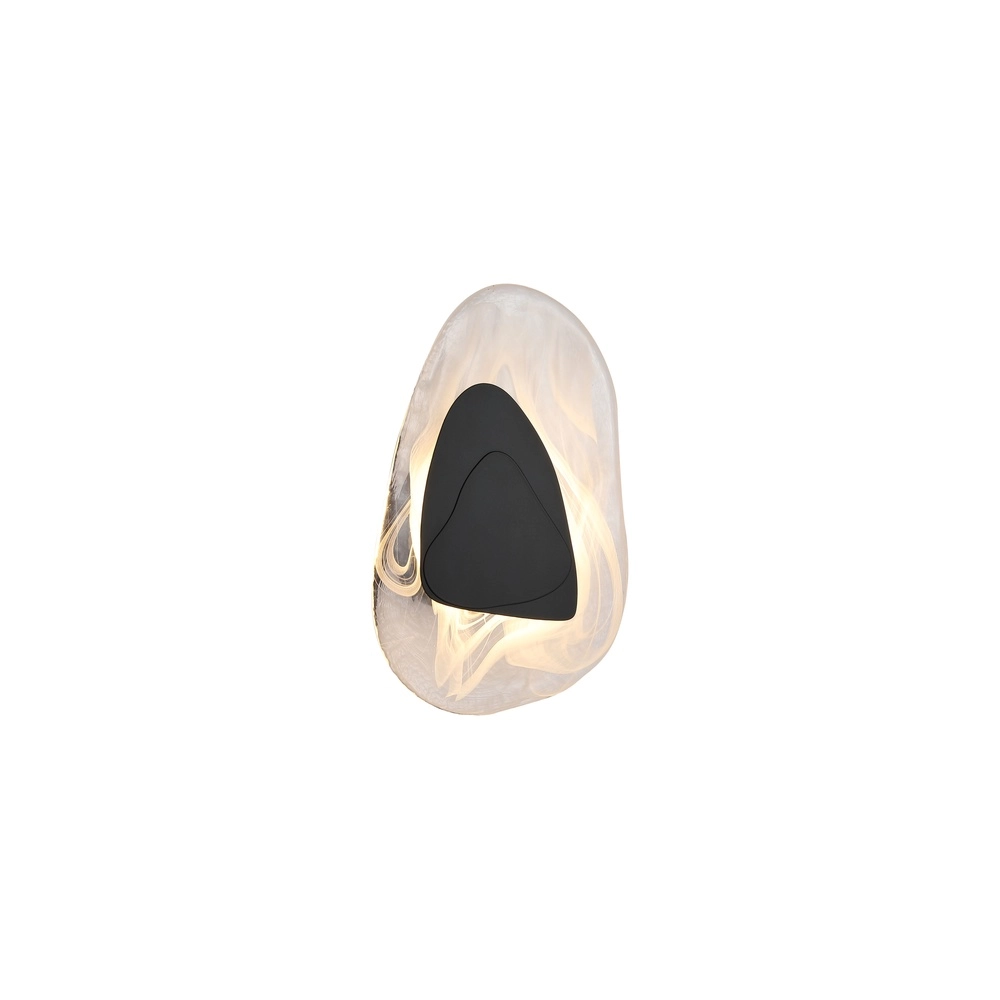 Wandlamp Destiny zwart