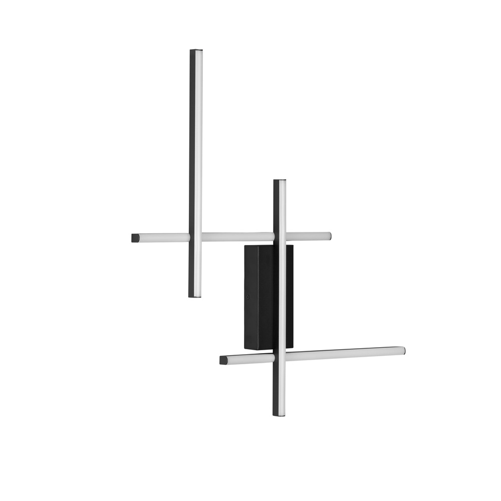 Wandlamp Apecho zwart Lyora 5212017468598