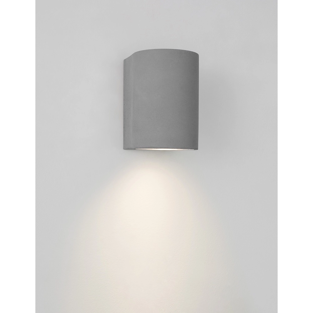Wandspot Lido betongrijs 12cm