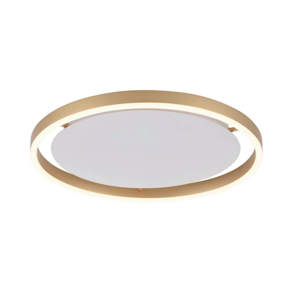 Plafondlamp Ritus messing Ø 39,3cm Just Light 4043689985622