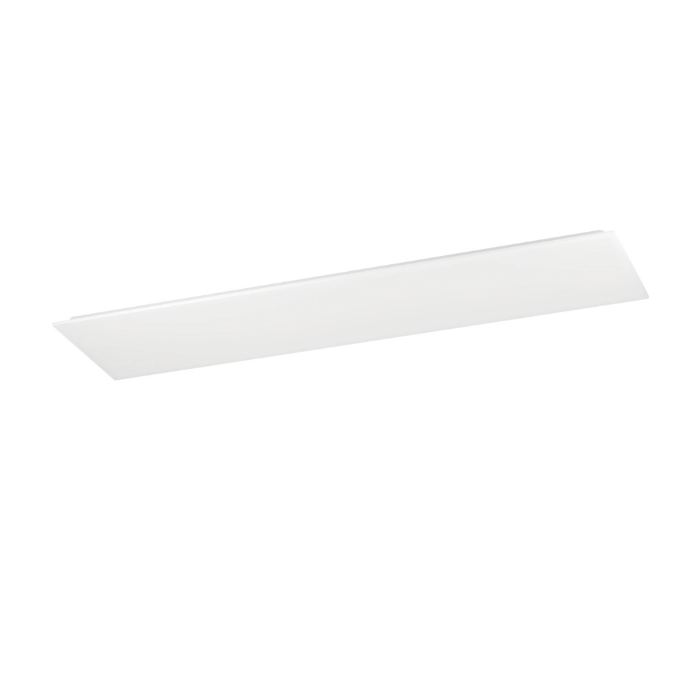 Plafondlamp Moradillo-R 29,5cm wit afstandsbediening
