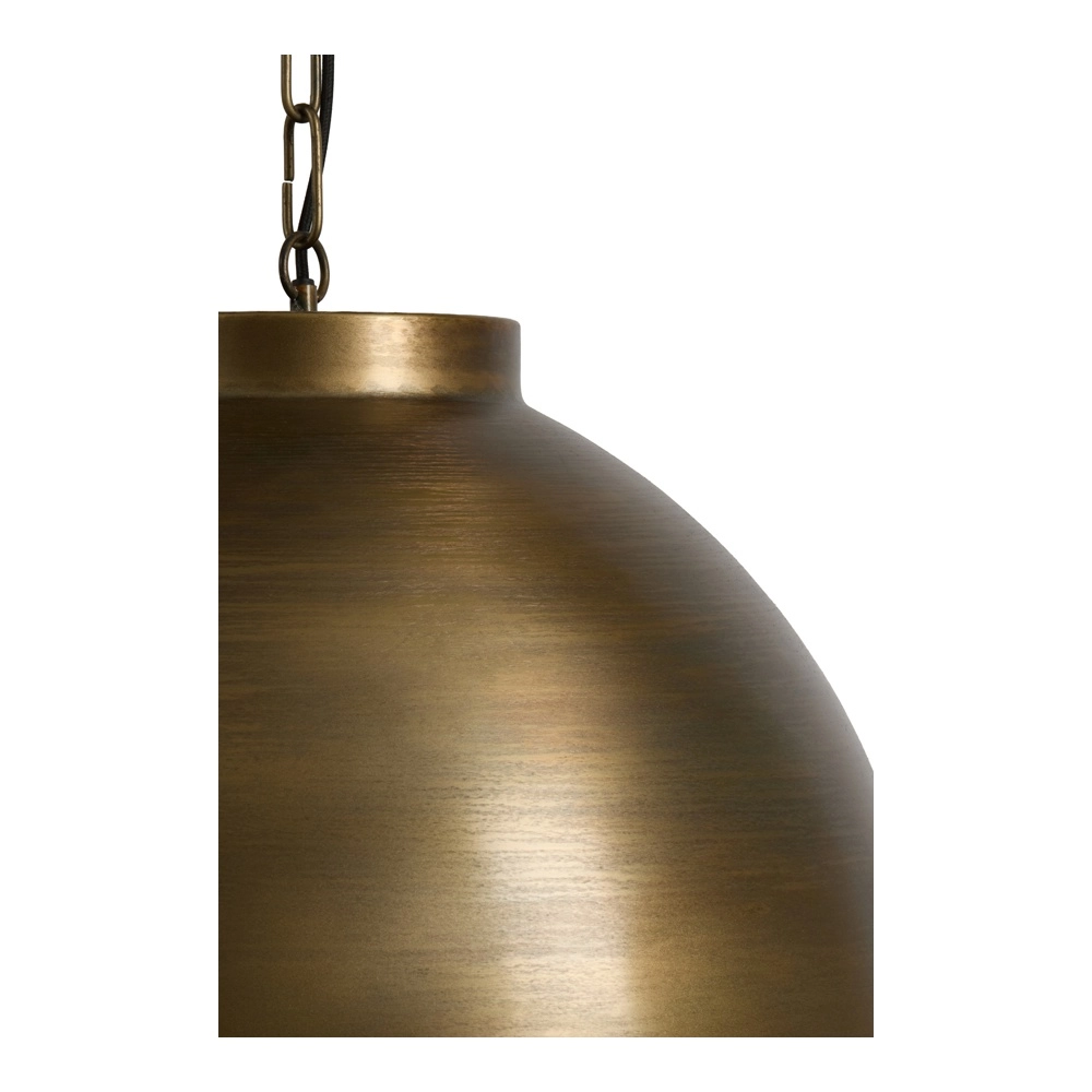Landelijke hanglamp Kylie brons Ø 60cm Light & Living 8717807228712