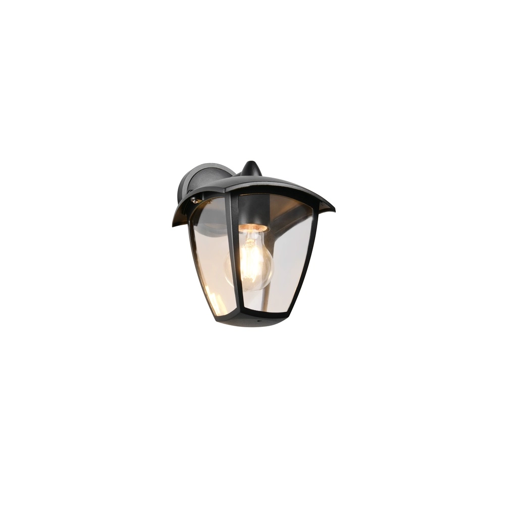 Zwarte wandlamp Venta modern