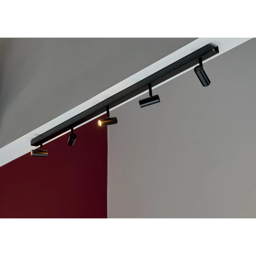Zwarte plafondlamp Omari 5-lichts Nordlux 5704924005381