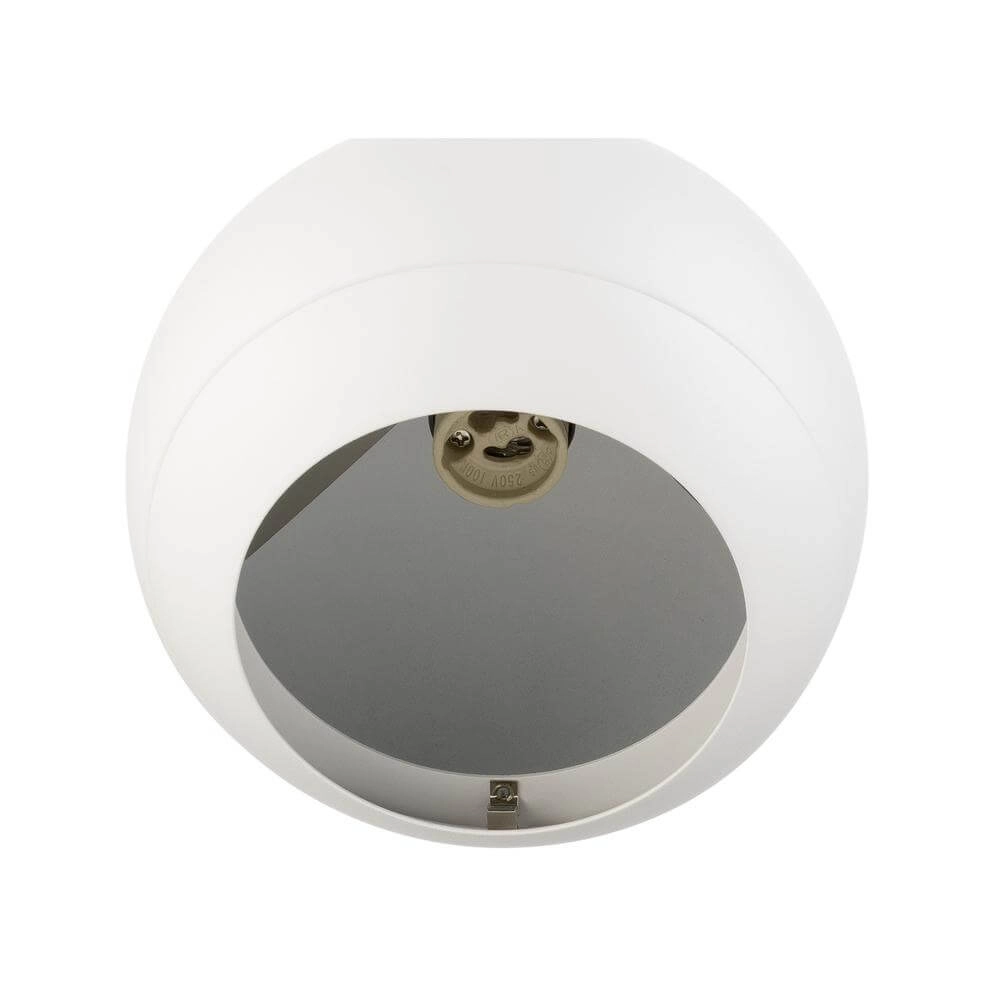 Strakke hanglamp Light Eye 150 wit Ø 15cm SLV 4024163295475