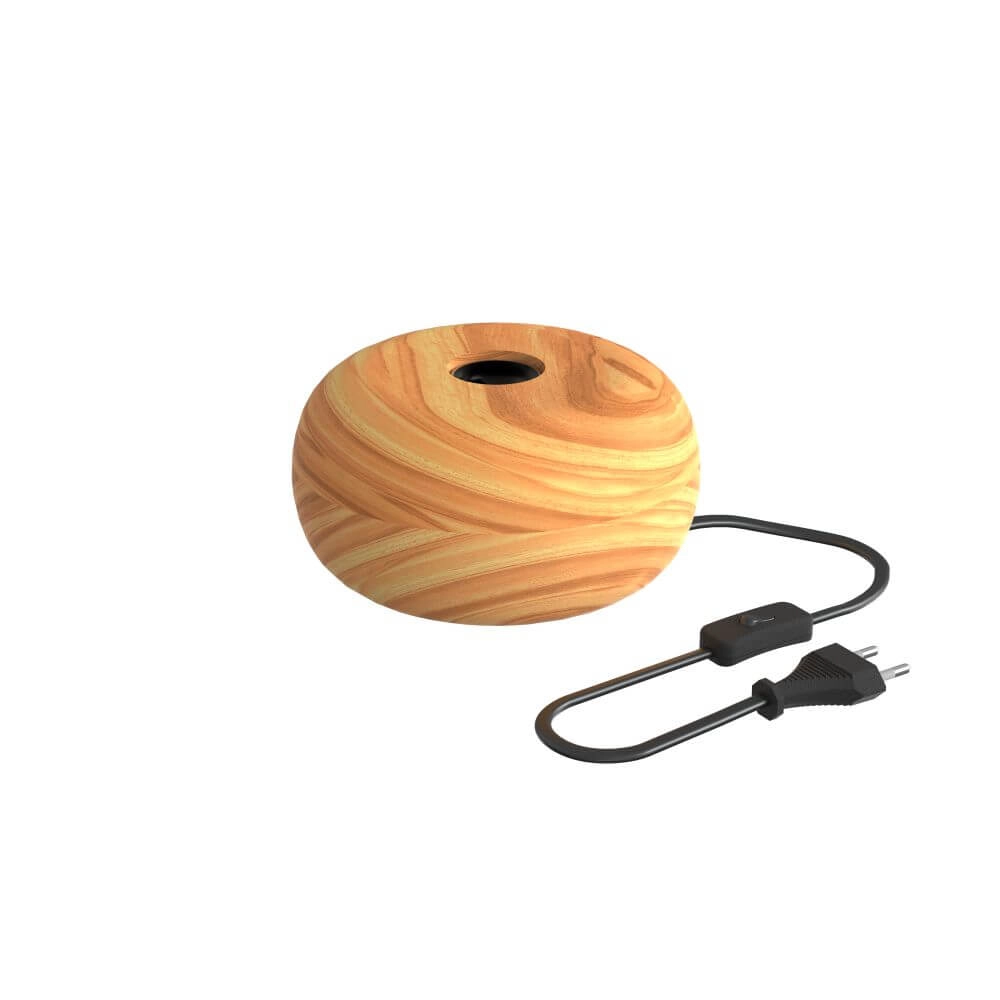 Tafellamp Wood Ø 17cm