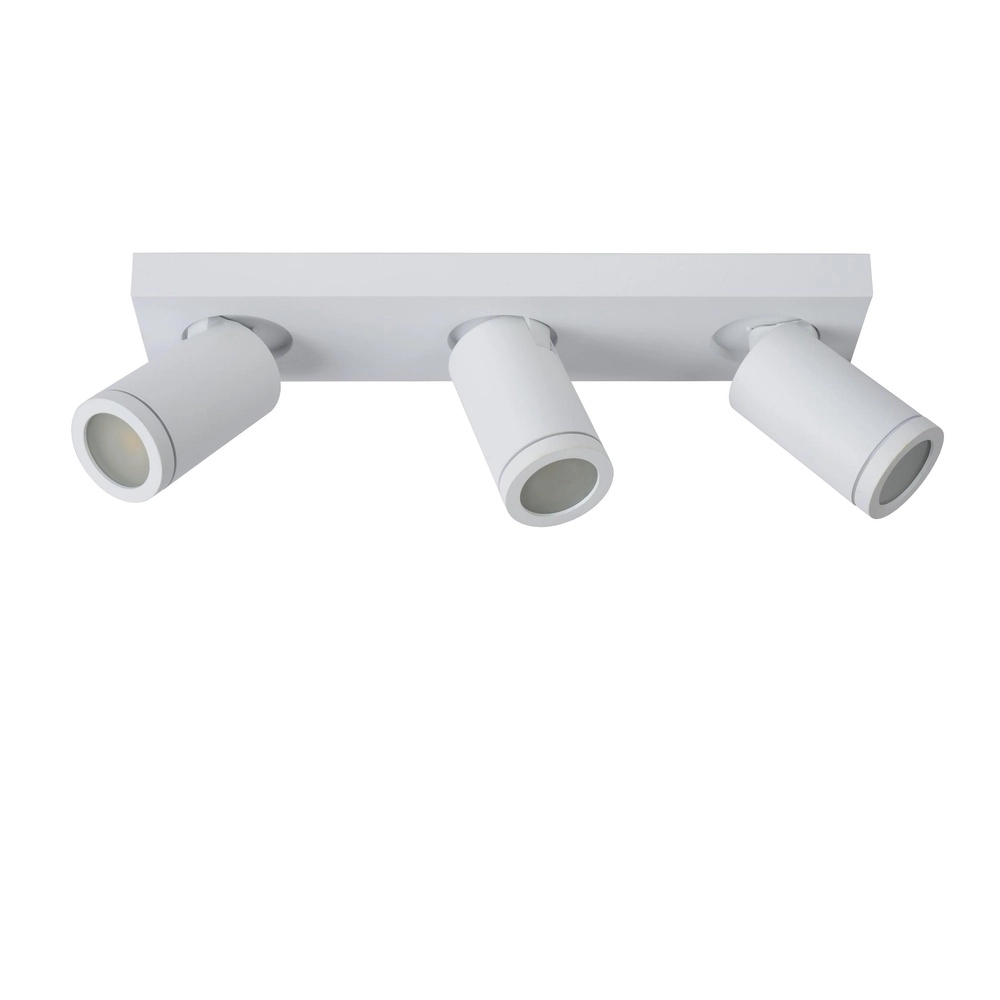Plafondspot Taylor IP44 3-lichts wit