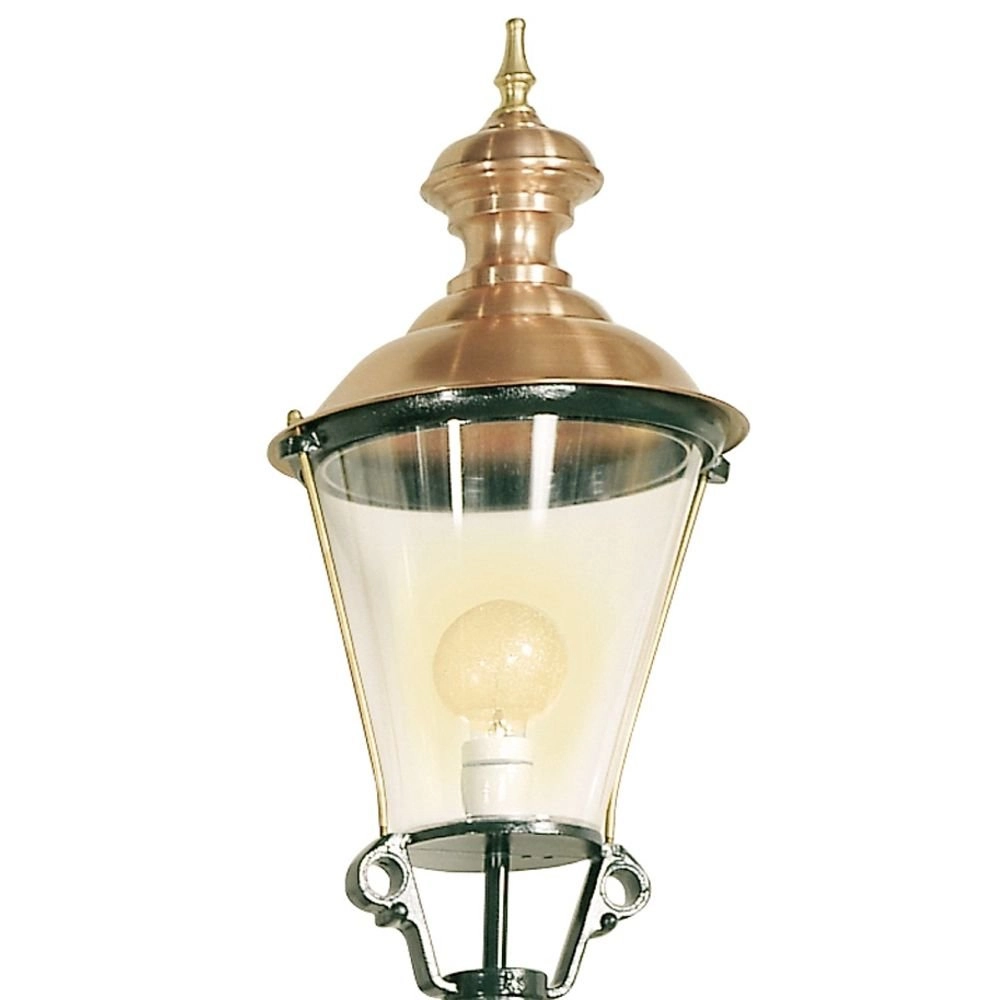 Nostalgische buitenlamp Volendam 1 zwart KS verlichting 8714732131247