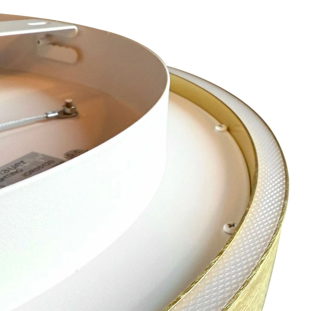 Design plafondlamp Ringlux goud Ø 30cm Steinhauer 8712746180909
