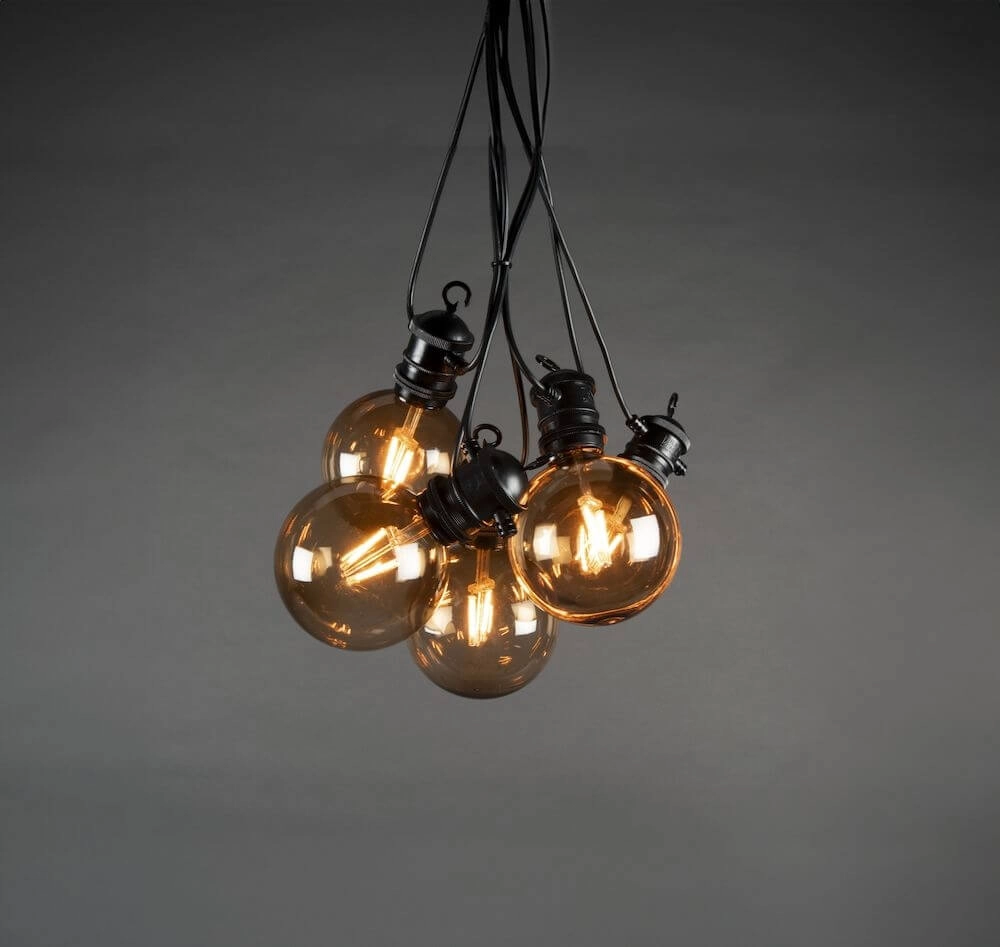 Partylight Globe bollen 4,5m