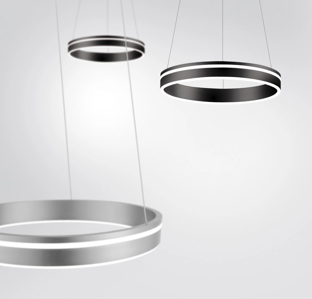 Design hanglamp Q-Vito Ø 40cm Paul Neuhaus 4012248336021