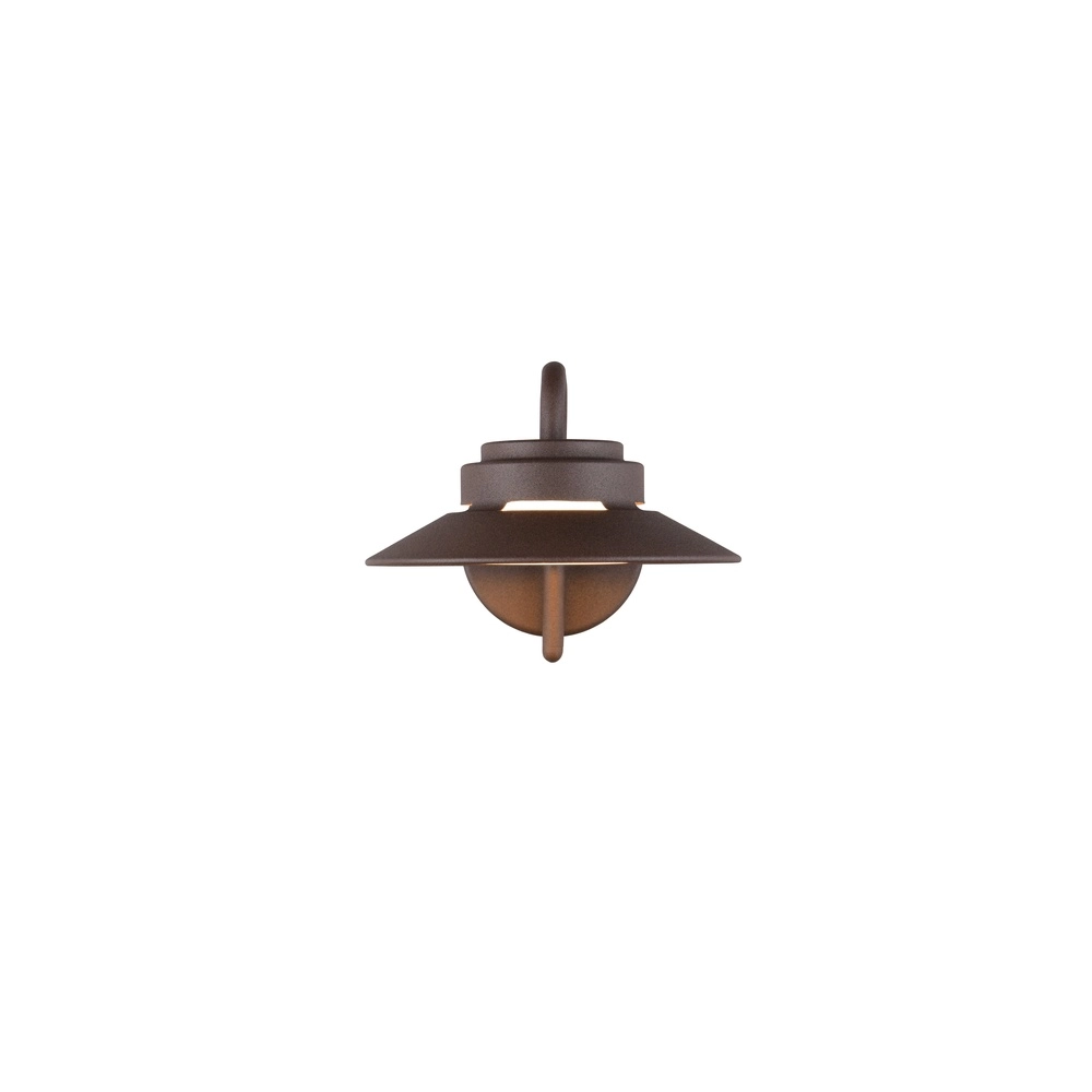 Moderne stallamp Atrato roestbruin Trio 4017807691276