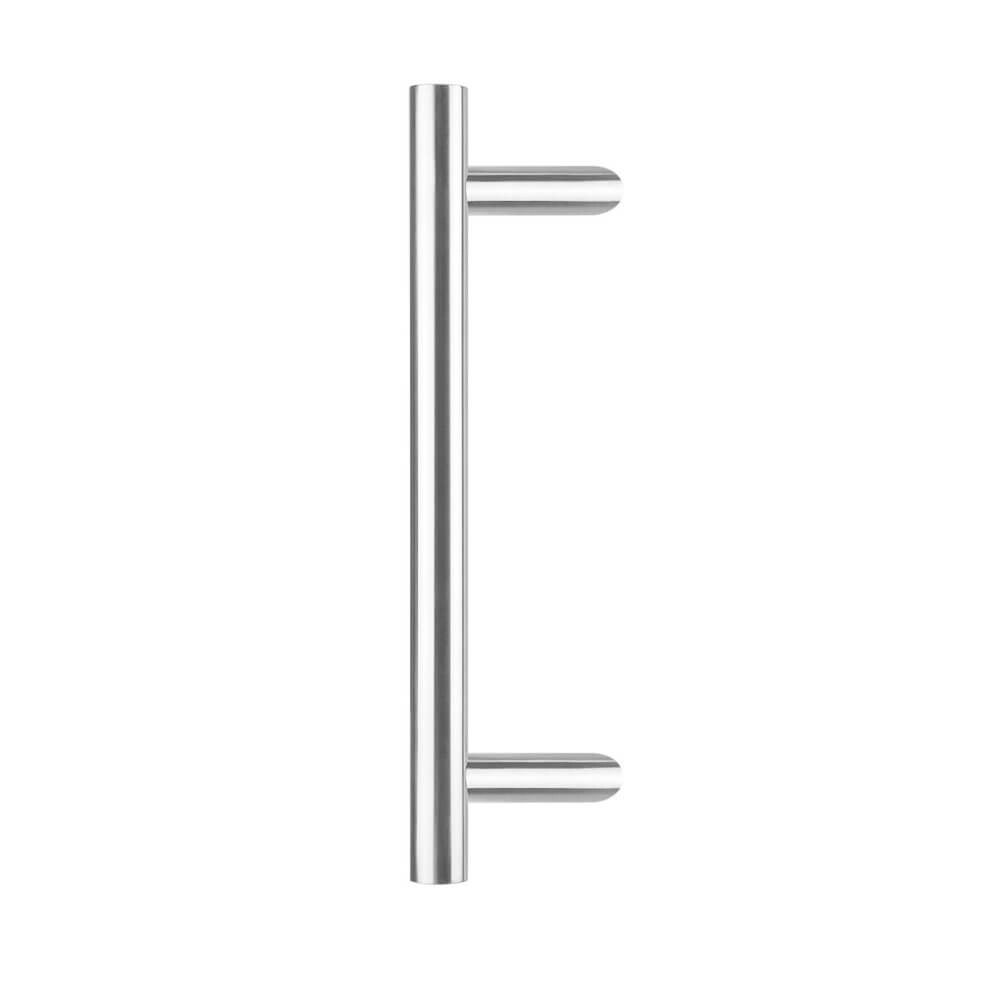 Deurgreep T-vorm Gripon 70cm RVS schuin