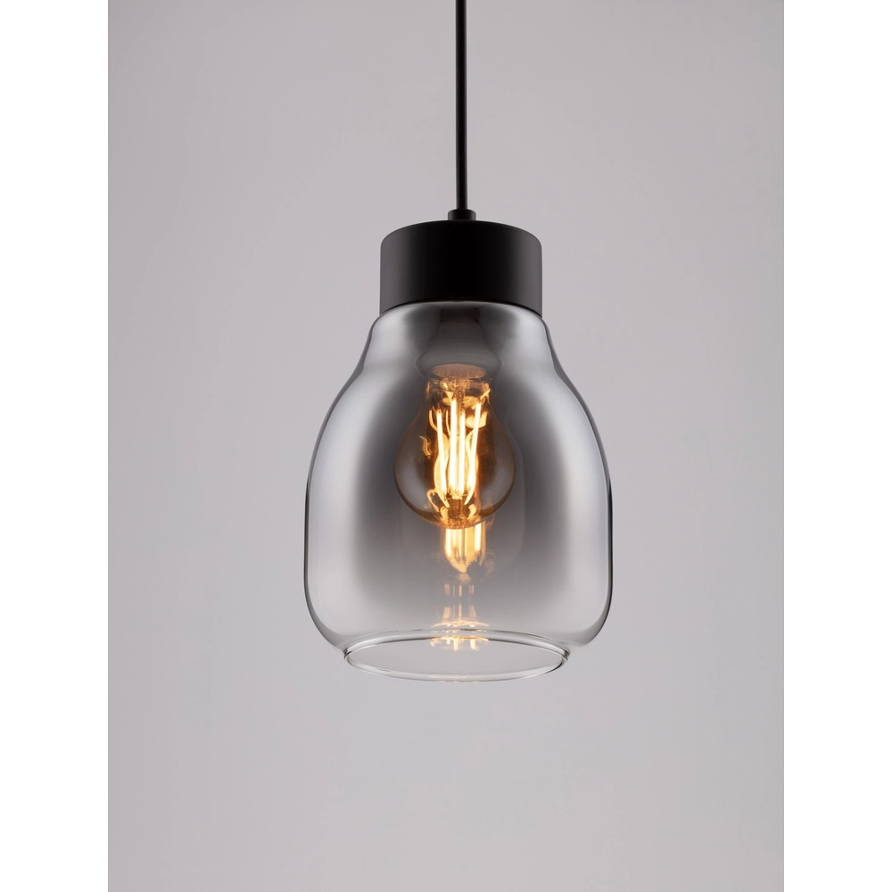 Hanglamp Blacu 1-lichts zwrt Lyora 5212017447470