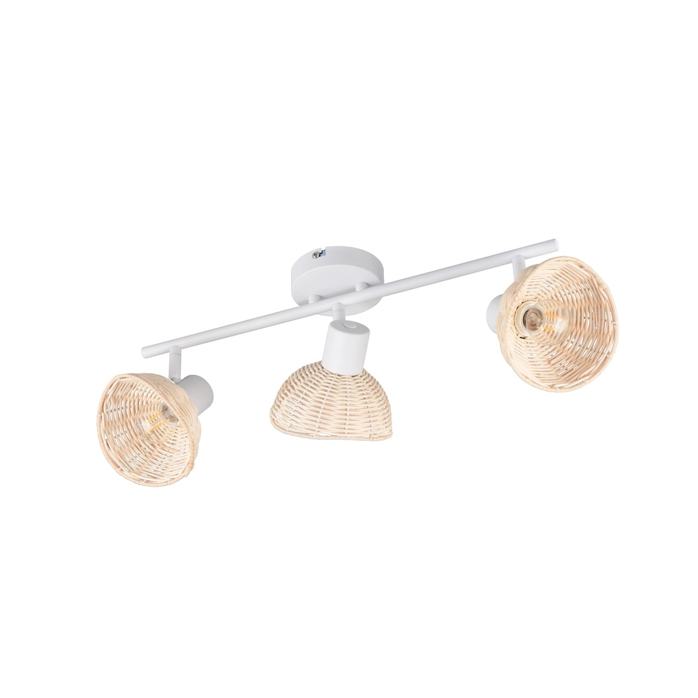 Plafondlamp Calvi 3-lichts wit Trio 4017807678079