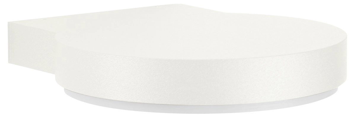 muurlamp Steng M down - wit