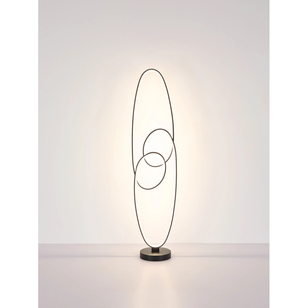 Design hanglamp Spira zwart Globo 9007371450251