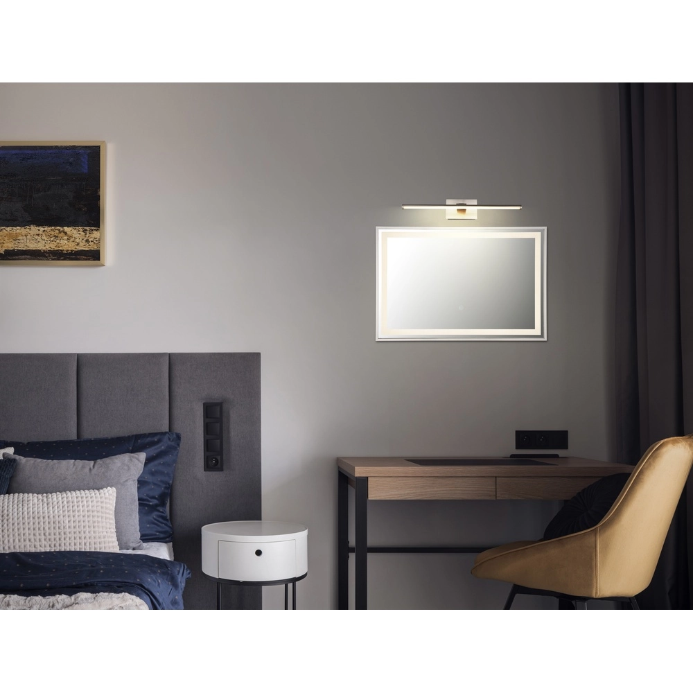 Schilderijlamp Jaime I nikkel Globo 9007371513659