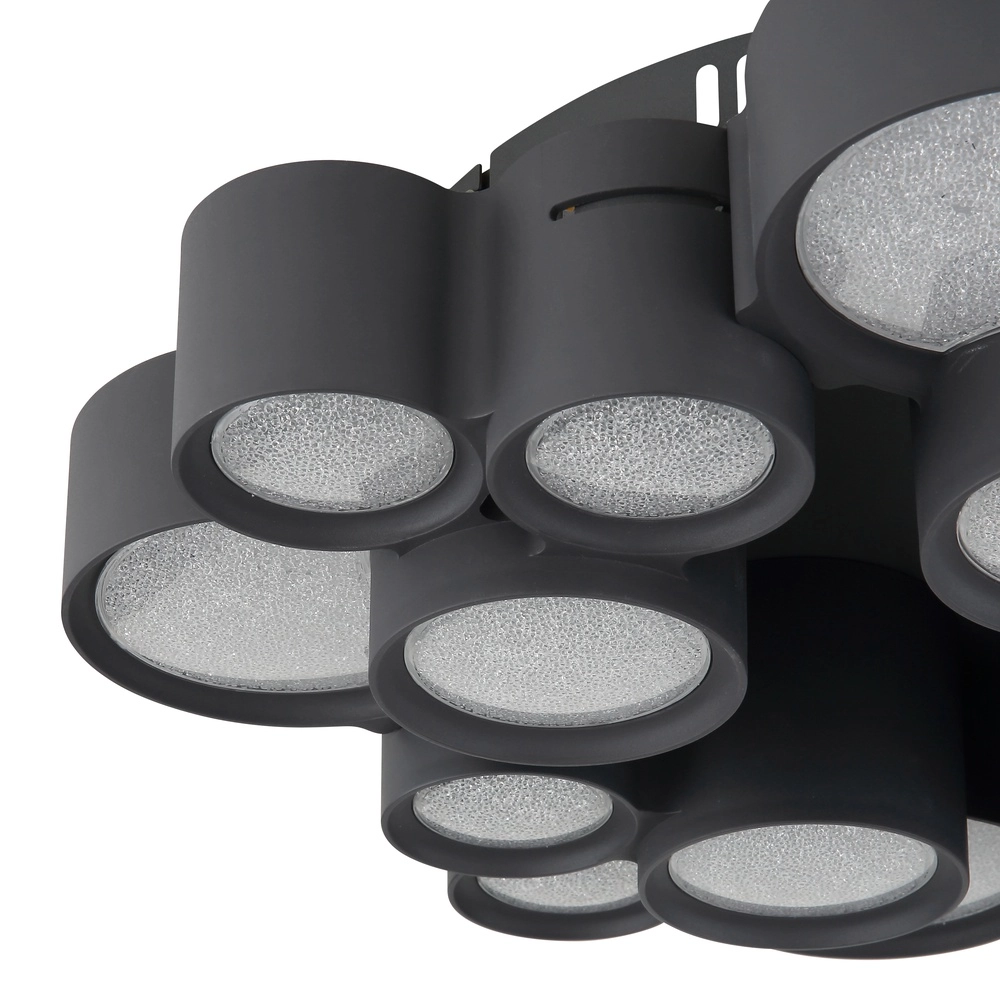 Design plafondlamp Darla zwart Globo 9007371589463
