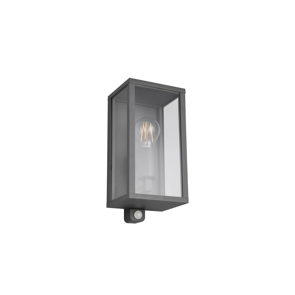 Design wandlamp Garonne antraciet Trio 4017807603378